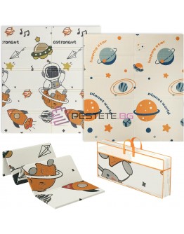 Топлоизолиращо килимче за игра космос 180x200см